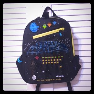 NWT Disney Star Wars backpack